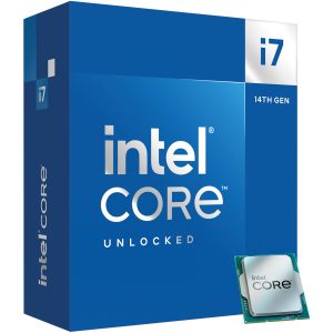 Intel Core i7 (14th Gen) i7-14700K Icosa-core (20 Core) 3.40 GHz Processor - Retail Pack - 28 MB L2 Cache - 64-bit Processing - 5.60 GHz Overclocking Speed - Socket LGA-1700 UHD Graphics 770 Yes Graphics - 253 W - 28 Threads