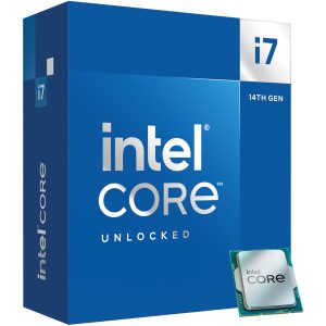 Intel Core i7 (14th Gen) i7-14700 Icosa-core (20 Core) 3.40 GHz Processor - 64-bit Processing - 5.40 GHz Overclocking Speed - 14 nm - Socket LGA-1700 - Intel UHD Graphics 770 Yes Graphics - 65 W