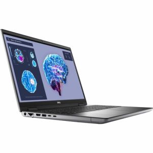 Dell Precision 7000 7680 16" Mobile Workstation - Full HD Plus - Intel Core i9 13th Gen i9-13950HX - vPro Technology - 64 GB - 1 TB SSD - English (US) Keyboard - Aluminum Titan Gray - Intel Chip - 1920 x 1200 - Windows 11 Pro - NVIDIA RTX 4000 Ada with 12 GB - PremierColor Technology - Front Camera/Webcam - IEEE 802.11ax Wireless LAN Standard